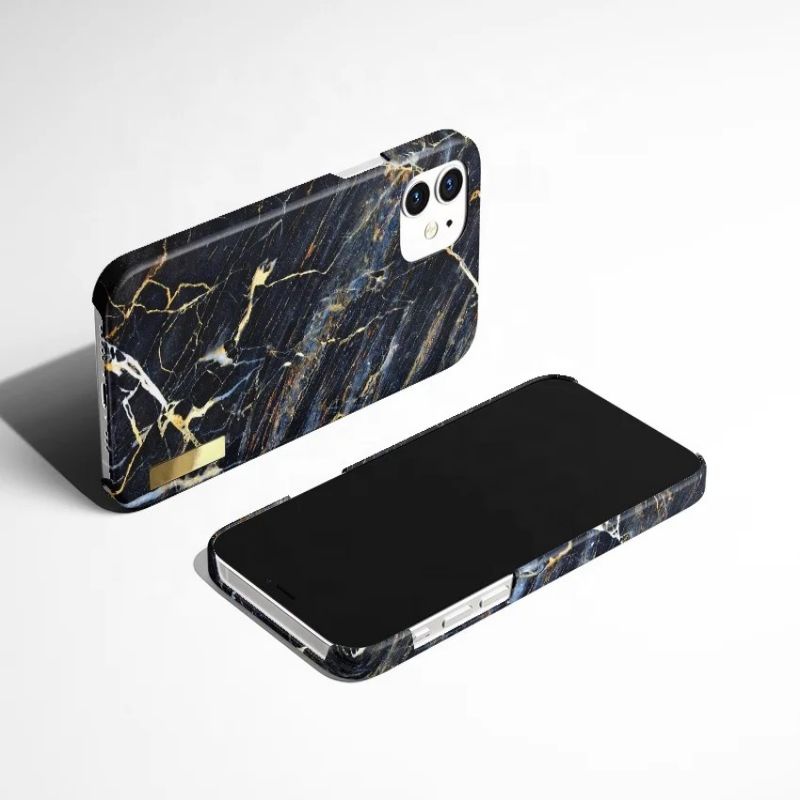 A high-quality marble iPhone case